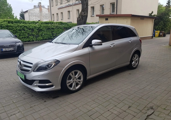 Mercedes-Benz Klasa B cena 69900 przebieg: 50000, rok produkcji 2015 z Lublin małe 407